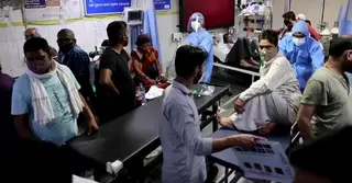 ভারতে আবারো দাপট দেখাচ্ছে কোভিড, অর্ধশতাধিক প্রাণহানি
